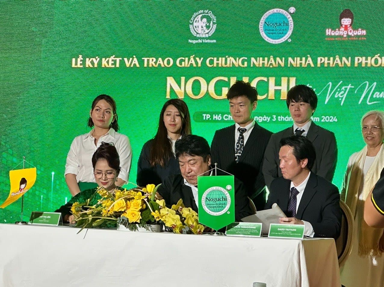 Công ty Cổ phần Hàng Nội địa Nhật Bản Hoàng Quân