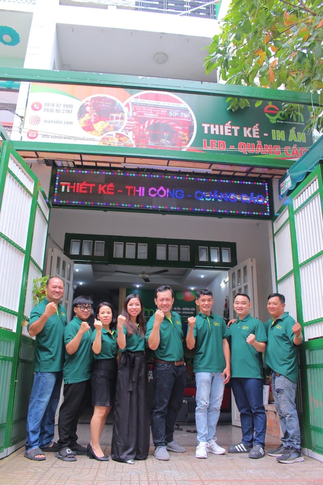 Công ty TNHH Truyền Thông Thiết Kế SDM