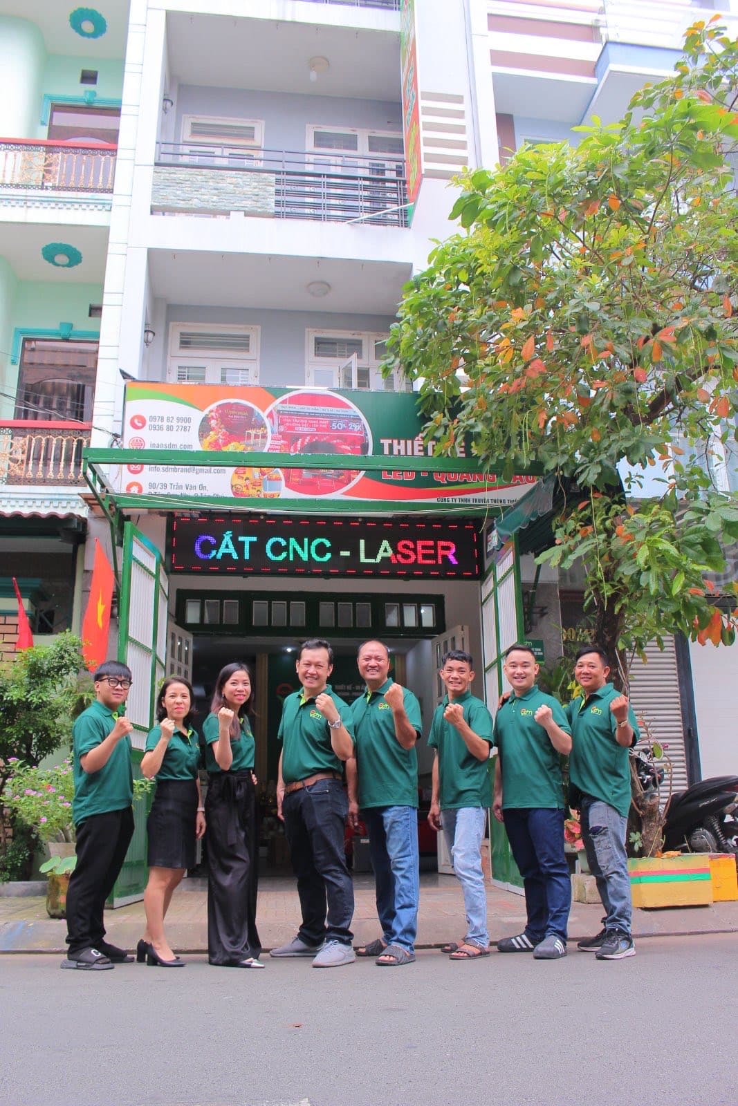Công ty TNHH Truyền Thông Thiết Kế SDM