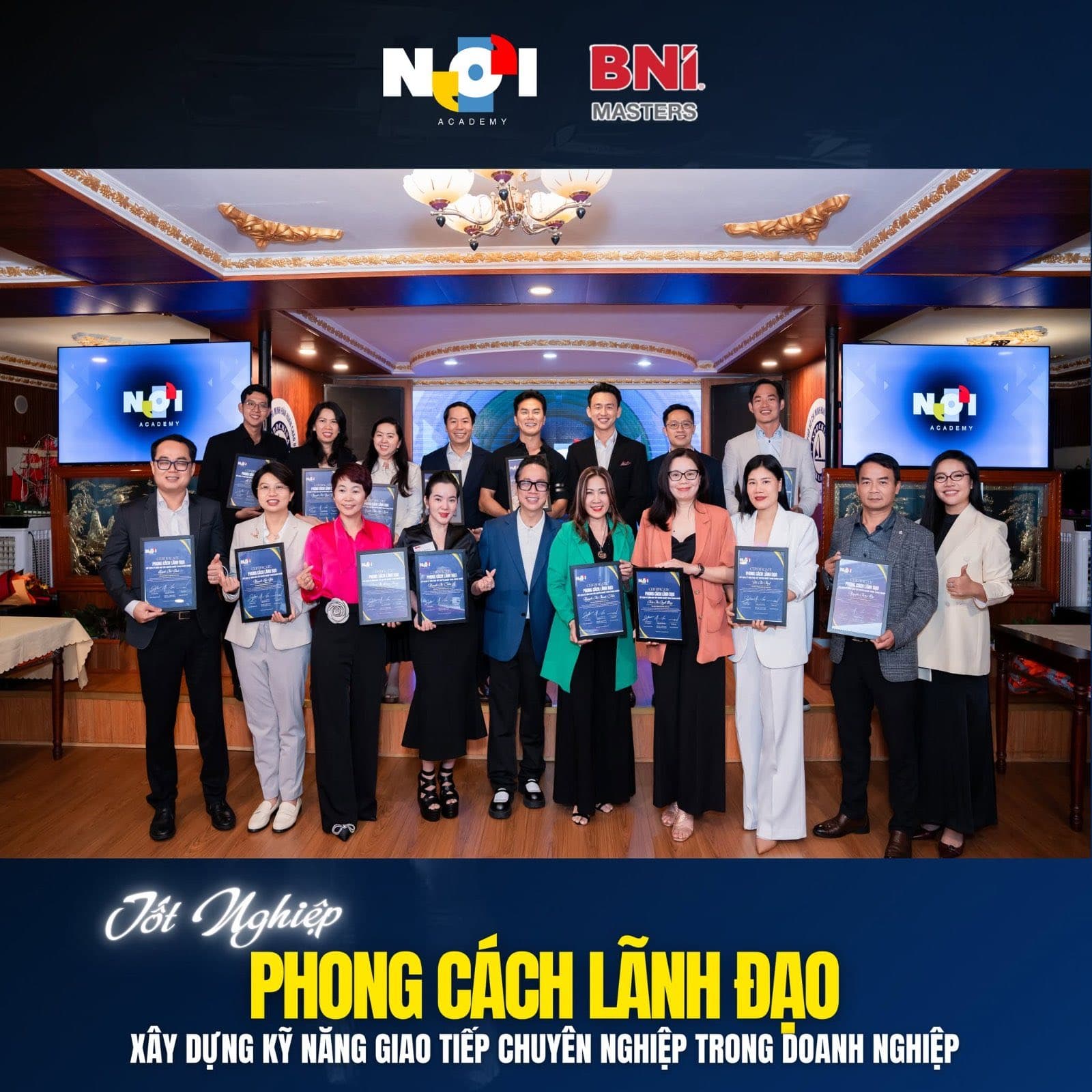 Công ty TNHH Tròn Vuông Việt Nam (NÓI Academy)