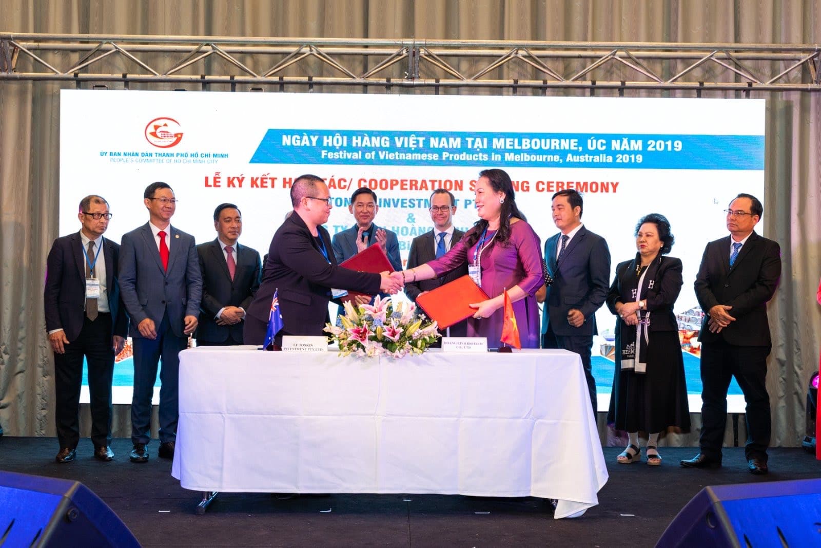 Công ty TNHH Hoàng Linh Biotech
