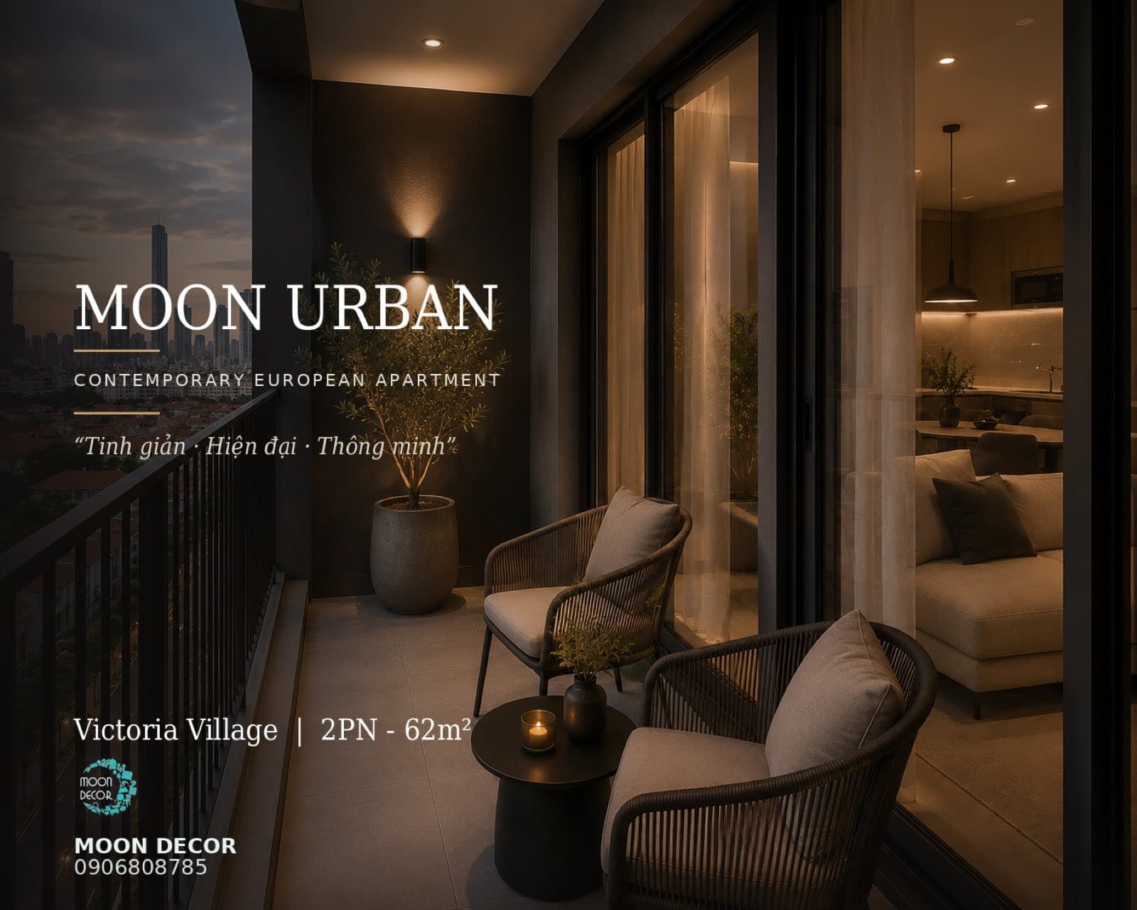 Moon Decor