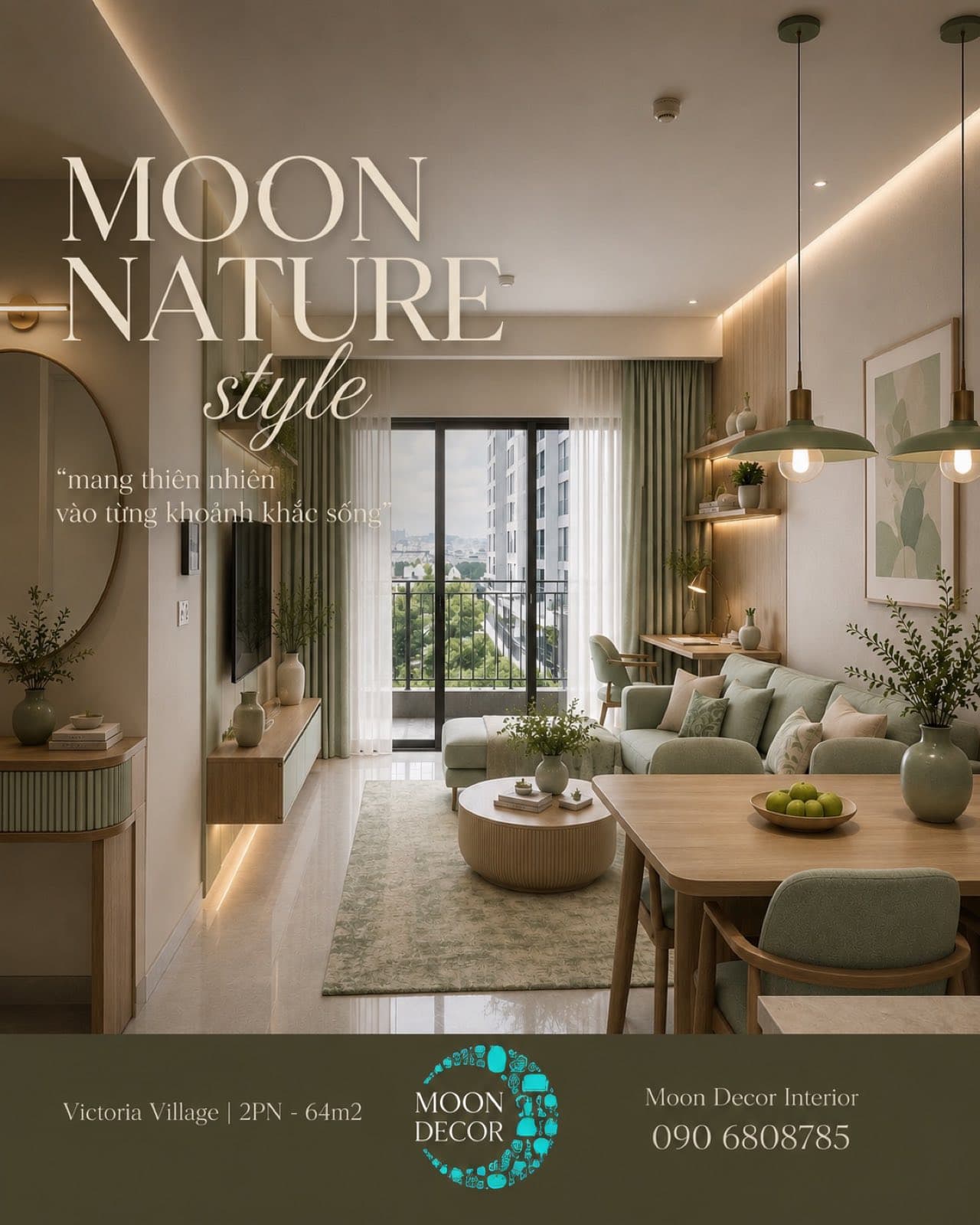 Moon Decor