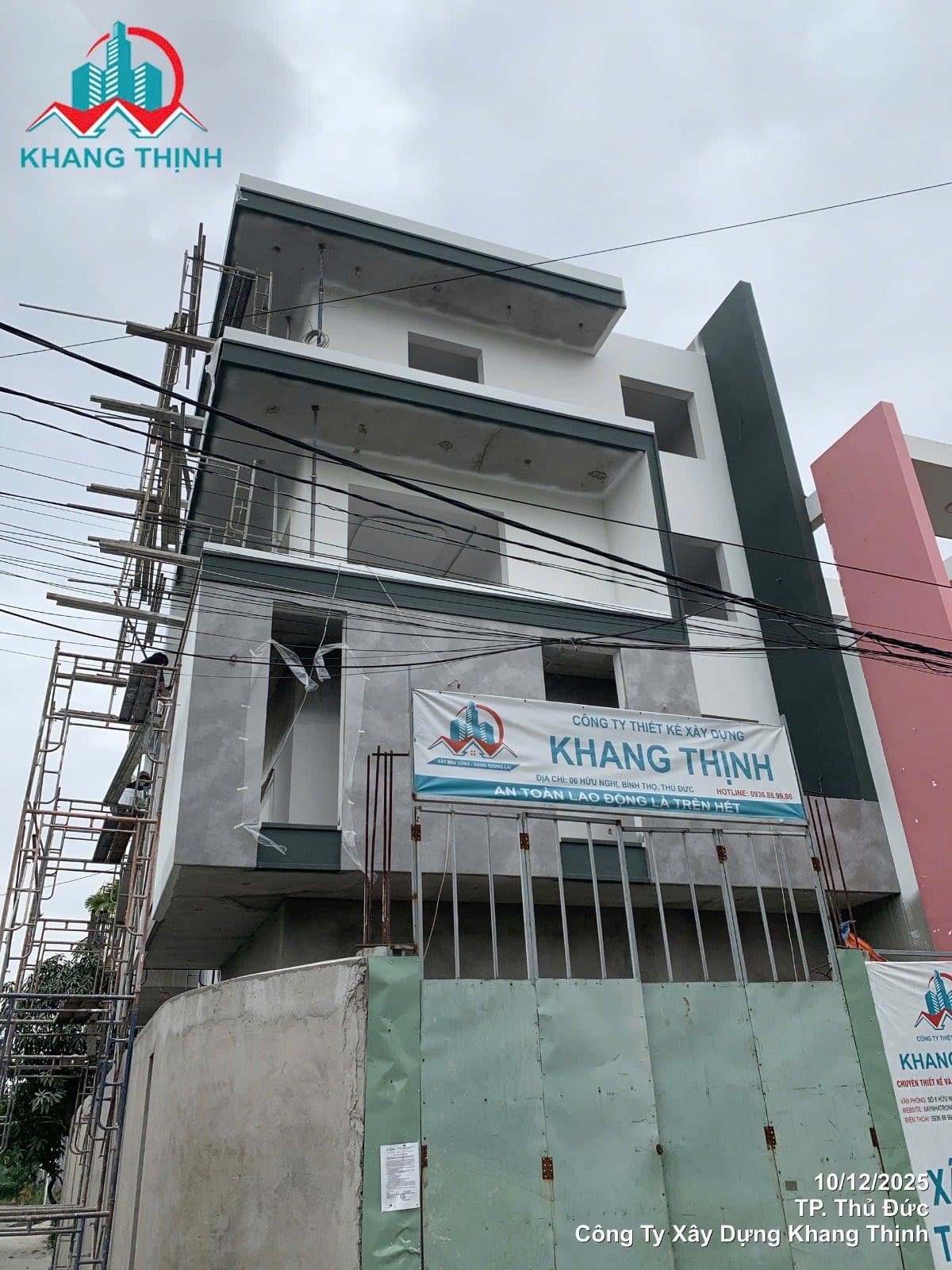 Công ty TNHH Phát triển Nhà Khang Thịnh