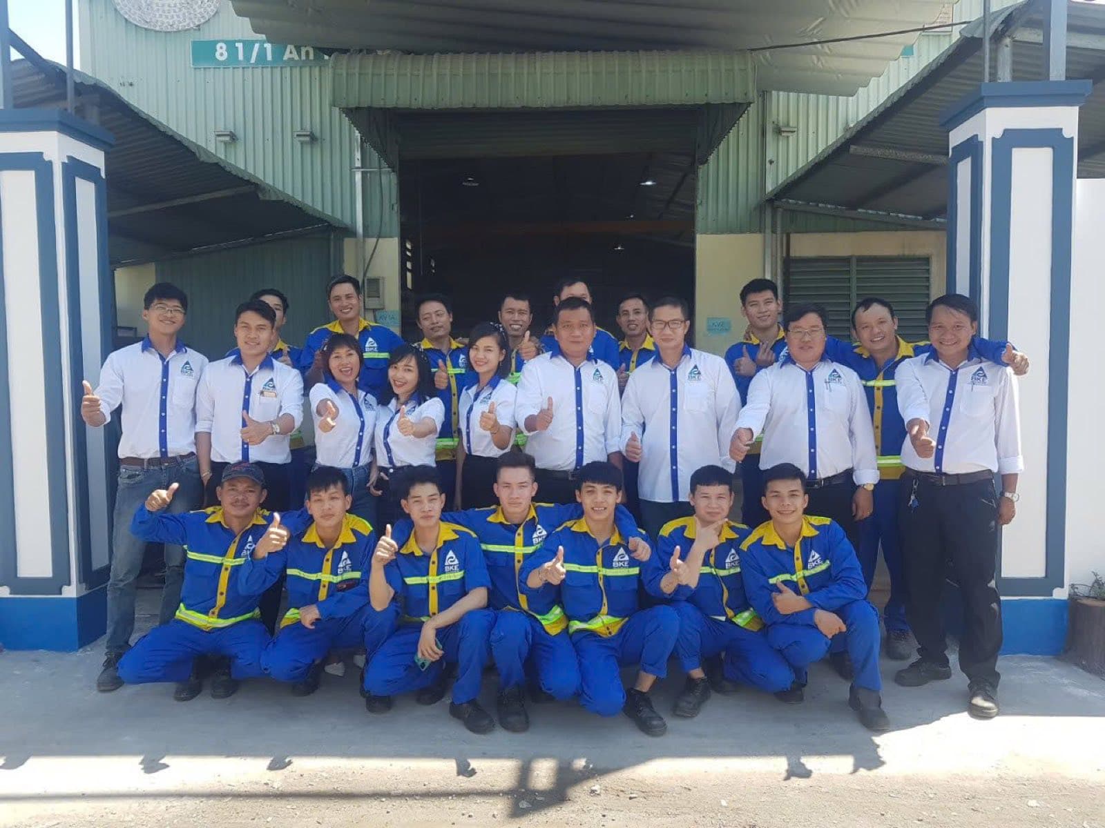 Công ty Cổ phần Thang máy và Cơ khí Bách Khoa
