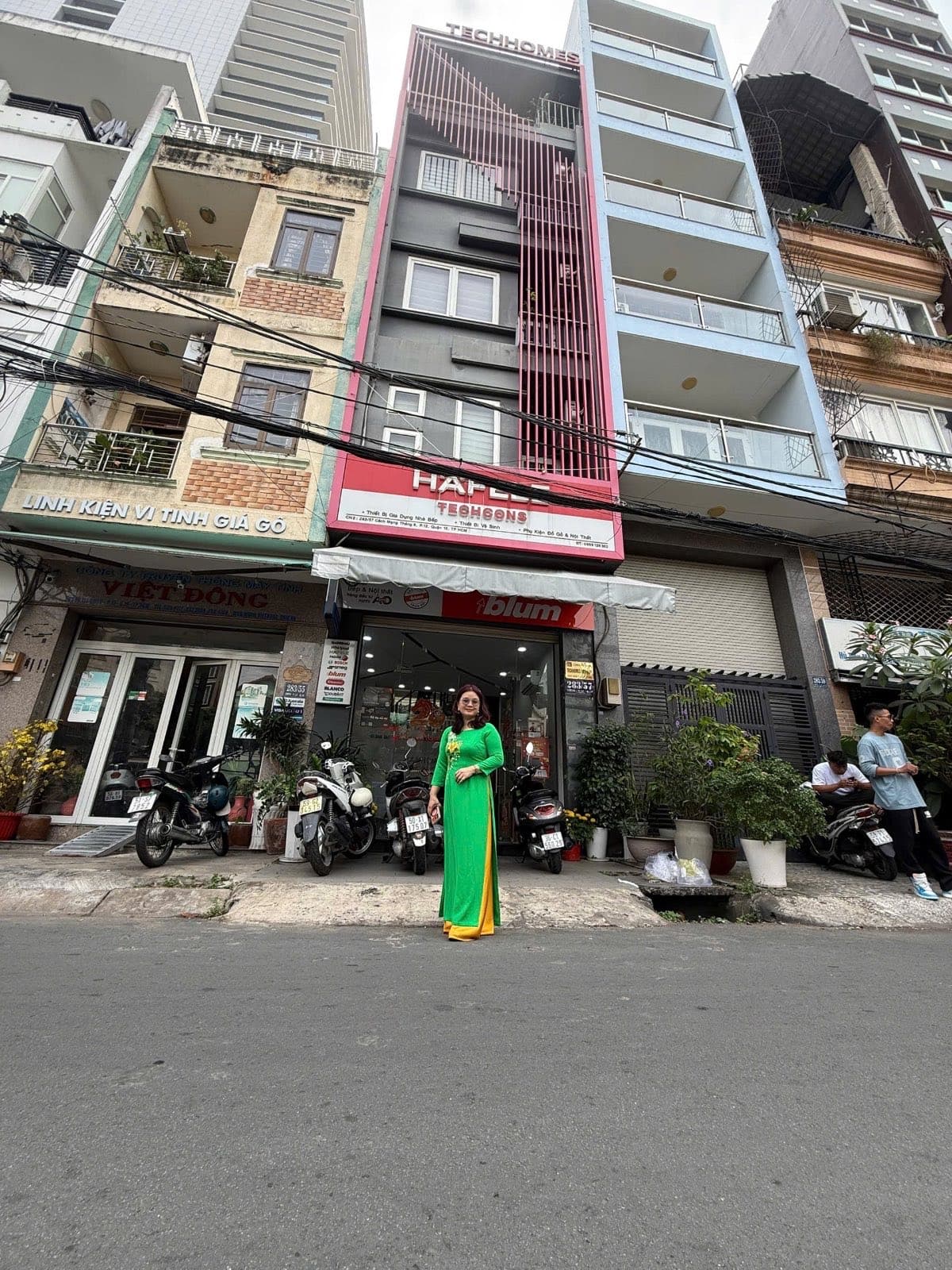 Công ty TNHH Techhomes Việt Nam