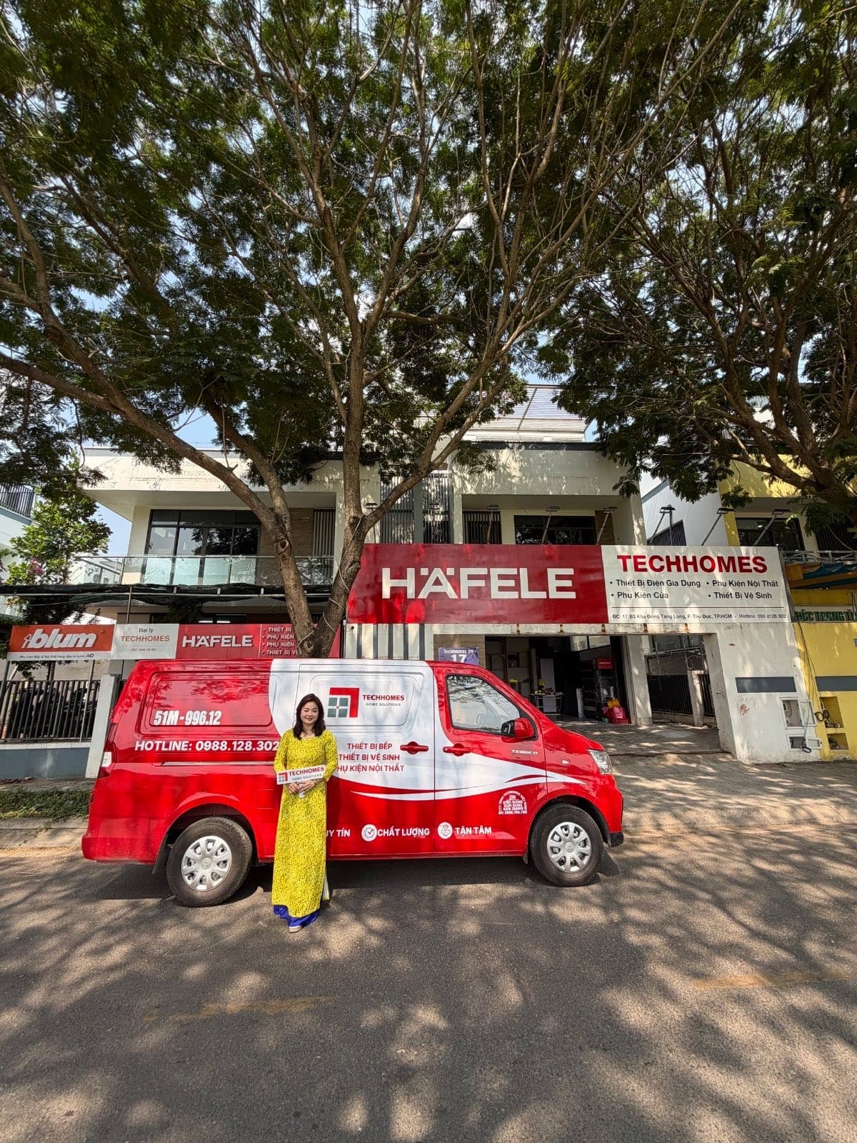 Công ty TNHH Techhomes Việt Nam