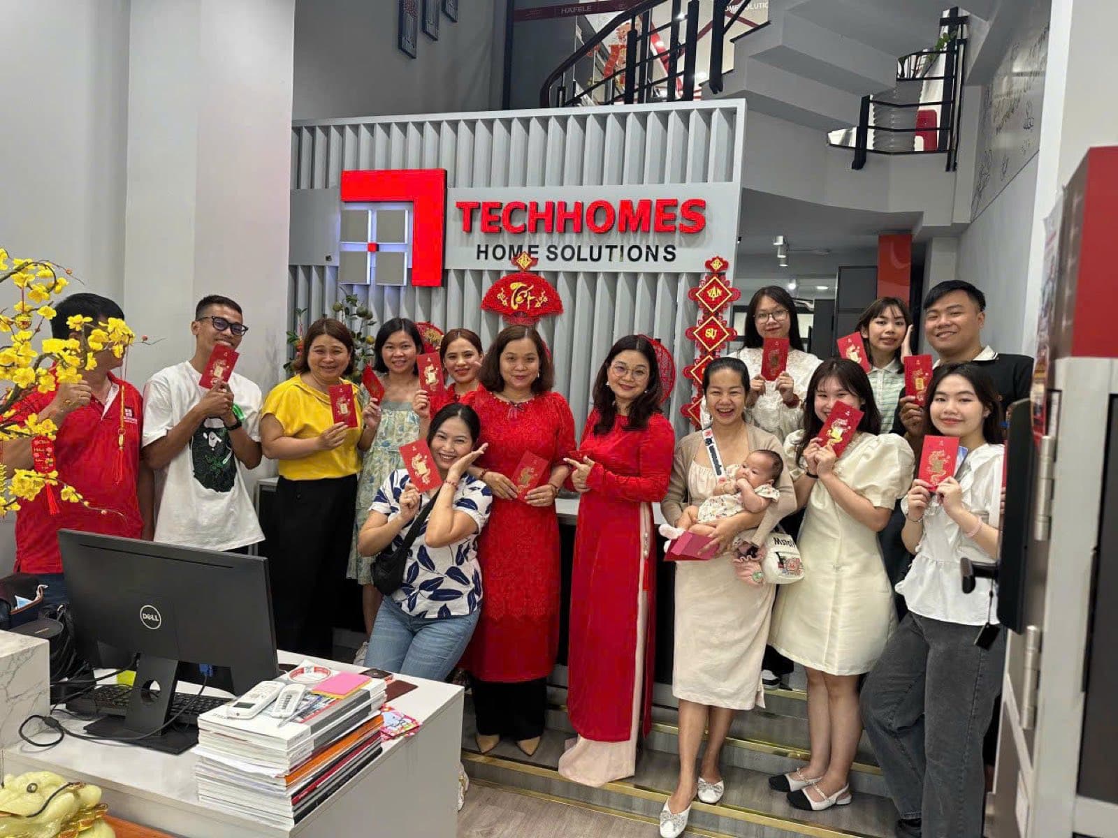 Công ty TNHH Techhomes Việt Nam