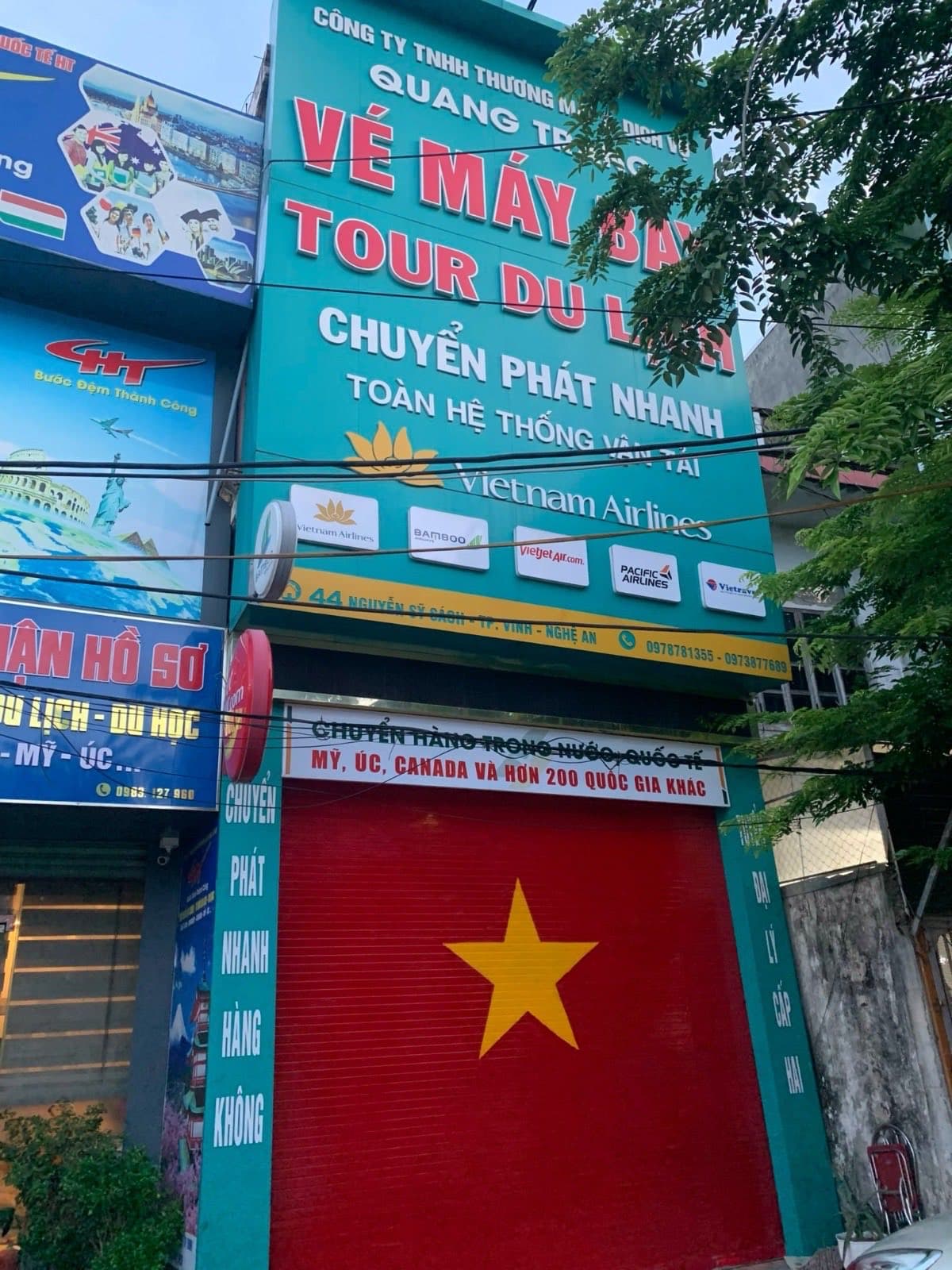 Công ty TNHH DVHK Quang Trang (QTair.vn)