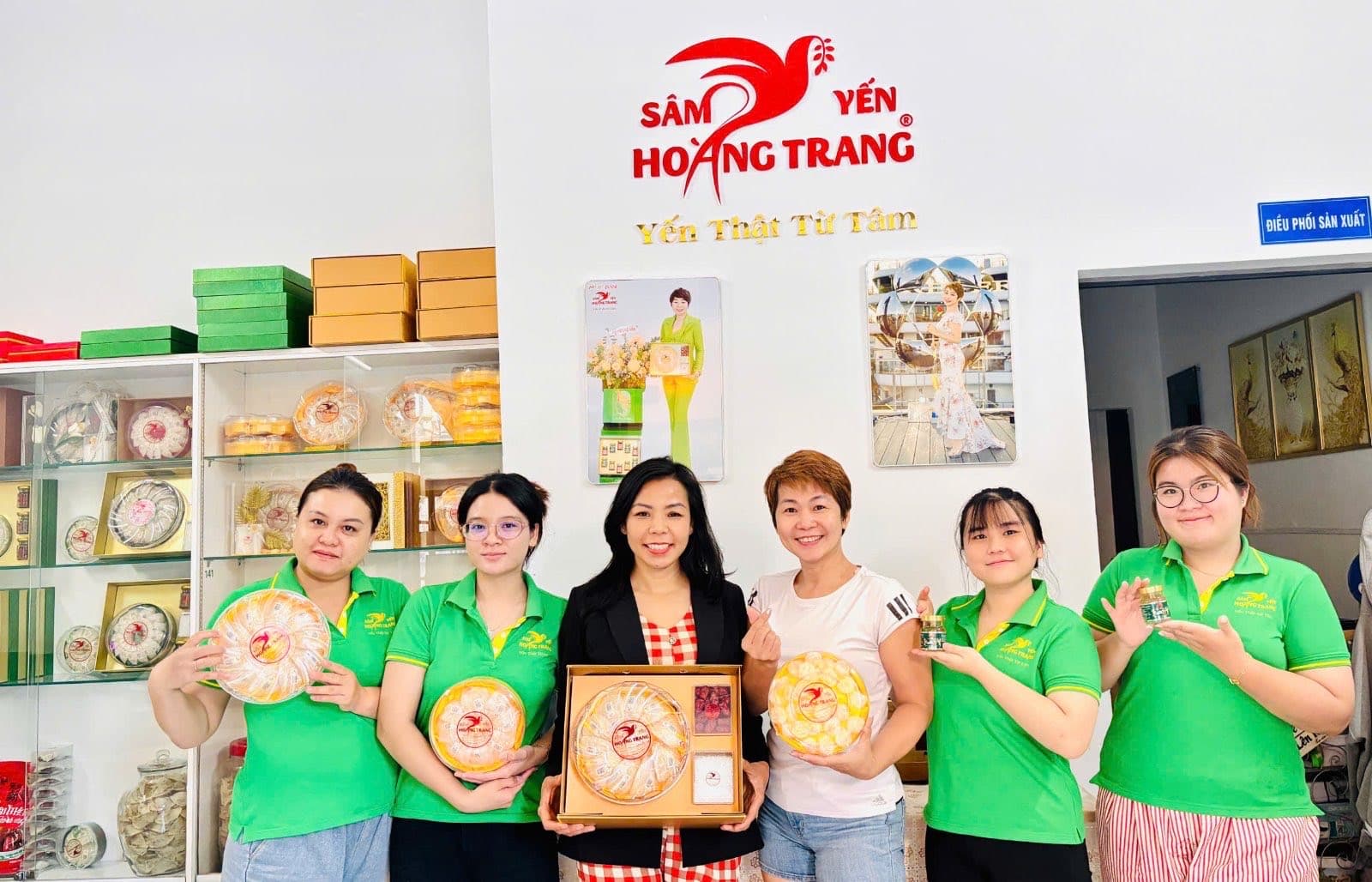 Công ty TNHH Sâm Yến Hoàng Trang