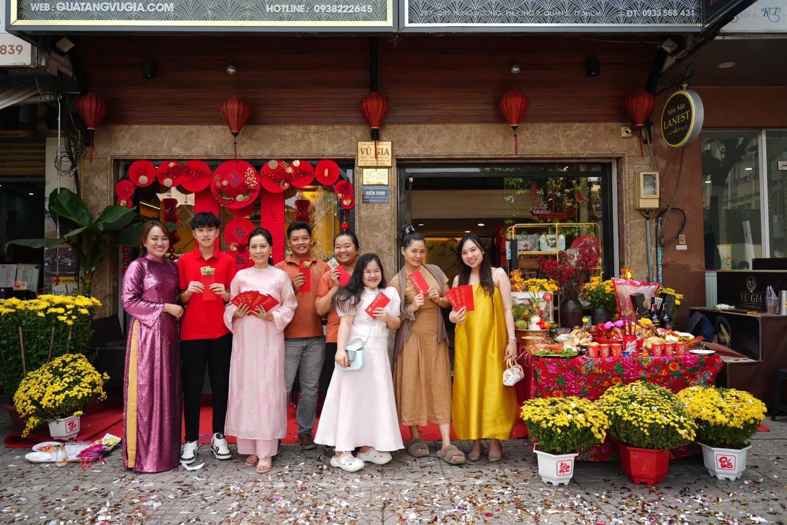 Công ty TNHH XNK Thương mại Hiển Vinh